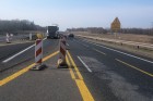 A1 Radomsko - granica województw