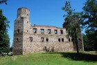Ruiny-zamku-w-Drzewicy