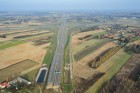 Węzeł Lublin Sławinek, w tym miejscu zaczyna się zachodnia część obwodnicy Lublina