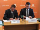 Podpisanie umowy na budowę S7 Miłomłyn - Ostróda Północ