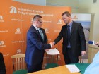 Podpisanie umowy na budowę S7 Rychnowo - Olsztynek