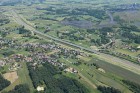 A1 Świerklany widok na MA 524 i MA525