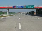 A1 węzeł Łódź Południe fot. Łukasz Jóźwiak