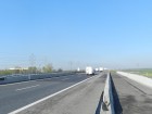 Obiekt autostradowy na jezdni w kier. Wrocławia