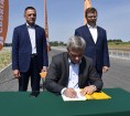 Podpisanie Programu Inwestycji dk 53 Szczytno-Olszyny, fot. K. Głębocki