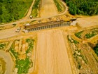 Budowa wiaduktu drogowego nr 389 w Starczej