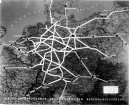 Sieć niemieckich autostrad - zdjęcie z wystawy