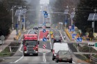 Poprawa bezpieczeństwa dla kierowców i pieszych w Starym Zamościu na DK17 to efekt prac prowadzonych w ramach bieżącego utrzymania dróg.