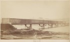 Zdjęcie gotowego mostu z 1866 r.