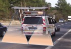 Zestaw do automatycznych pomiarów uszkodzeń nawierzchni