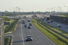 Przed likwidacją utrudnień na PPO Pruszków. Dopuszczalna prędkość 40km/h. fot, Krzysztof Nalewajko