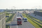 Przed likwidacją utrudnień na PPO Pruszków. Dopuszczalna prędkość 40km/h. fot, Krzysztof Nalewajko