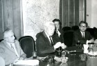 Wizyta delegacji belgijskiej 1971 Warszawa