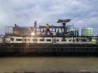 Układanie nawierzchni z betonu cementowego na obwodnicy Częstochowy w ciągu A1