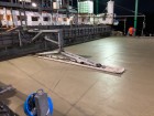 Układanie nawierzchni z betonu cementowego na obwodnicy Częstochowy w ciągu A1