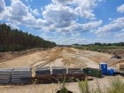 Prace na S7 pomiędzy węzłem Tarczyn Południe a obwodnicą Grójca