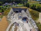 S7 na odcinku Lubień - Rabka Zdrój