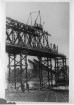 1939 r. Odbudowa zniszczonego mostu kolejowego na Wiśle wysadzonego przez wojska polskie