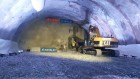 Tunel przyszłej S7 pod górą Luboń Mały