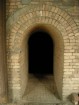 Wnętrze klinkiernii w Izbicy - zdjęcie współczesne. Fot. Dariusz Włodarczyk