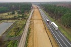 S1 Mierzęcice w listopadzie 2019 r.