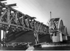 Most w odbudowie w trakcie II WŚ