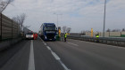 Punkt kontrolny dla pojazdów ciężarowych na A4 - fot. Robert Wierzbicki