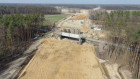 Marzec 2020 r. - budowa obwodnicy Niemodlina w ciągu DK46