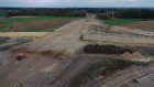 Październik 2019 r. - budowa obwodnicy Niemodlina w ciągu DK46