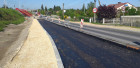 A1 odc. F prace asfaltowe w rejonie węzła Częstochowa Blachownia