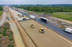Budowa A1 woj. śląskie, fot. Krzysztof Nalewajko