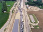Budowa autostrady A1 odcinek E gr. woj. w. Częstochowa Północ
