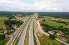 Budowa autostrady A1 odcinek F w. Częstochowa Północ - Częstochowa Blachownia