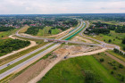 Budowa autostrady A1 odcinek F w. Częstochowa Północ - Częstochowa Blachownia-