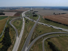 A4/A18 - węzeł Krzyżowa fot. GDDKiA / Michał Soroko