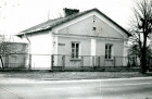 1974 r. Suwałki ul. Wojska Polskiego koszarka drogowa z 1900 r.