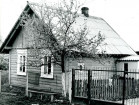 1978 r. 89 km droga Dęblin Moszczanka-Kock Podlodów Dróżniczówka z 1850 r.