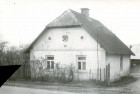 1978 r. Wiśniewo gm. Zambrów droga E12 128 km koszarka drogowa z 1891 r.