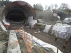Budowa S7, tunel Naprawa - Skomielna Biała