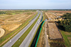 Tereny przy TG autostrady A1 dla budowy MOP Wierzchowisko W i Z