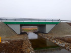 DK28 most w miejscowości Sieniawa