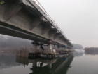 Budowa mostu w Kurowie