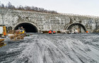 Tunel TS-26 portal północny; km. 42,5 fot. GDDKiA