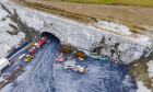 Tunel TS-26 portal północny; km. 42,5 fot. GDDKiA