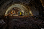 Tunel portal pn.TD-2.1 przez masyw Bialożyński Groń