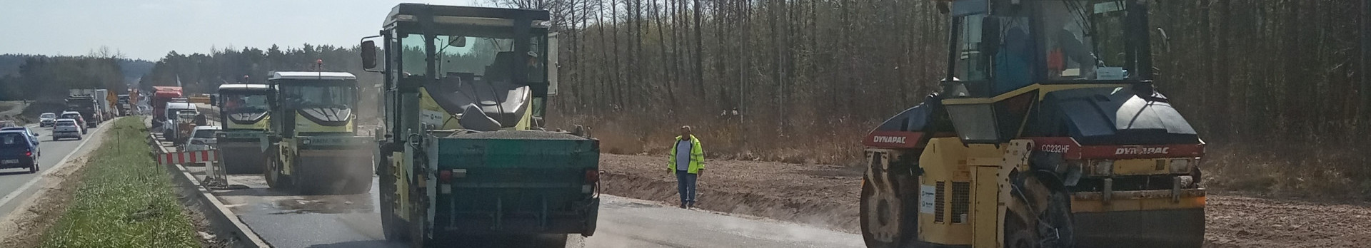 Świętokrzyski plac budowy – realizujemy S74 i obwodnice