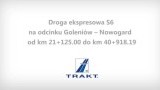 Wizualizacja odcinka S6 Goleniów - Nowogard