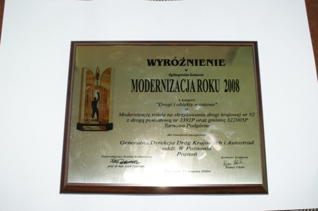 wyróżnienie modernizacja roku 2008.jpg